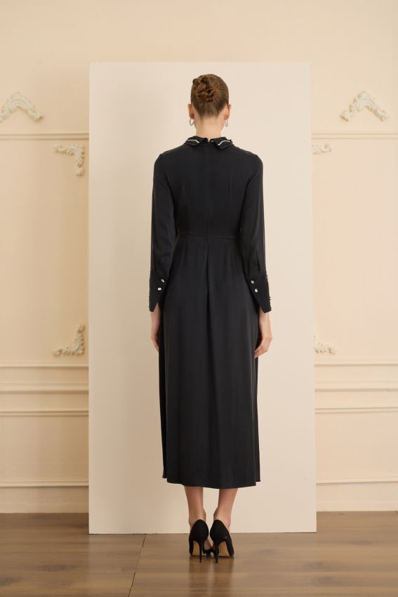 LUMIERE ELBİSE SİYAH