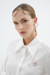 LUMINOSA EKRU GÖMLEK - Thumbnail