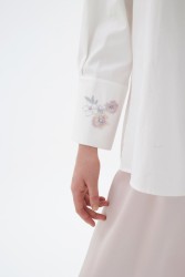 LUMINOSA EKRU GÖMLEK - Thumbnail