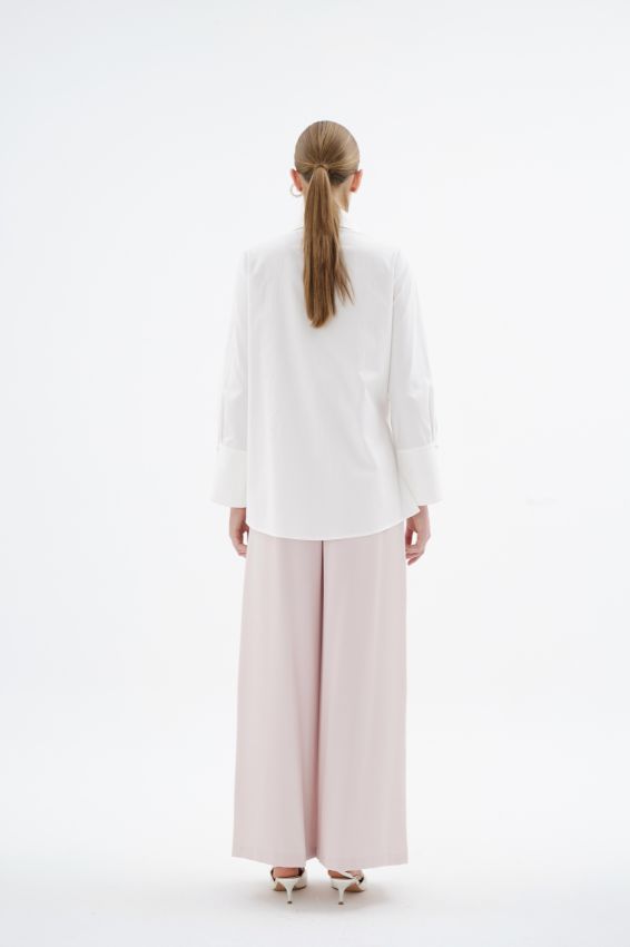 LUMINOSA EKRU GÖMLEK