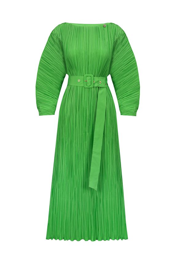 Senna - LUPIN DRESS YEŞİL