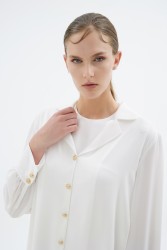 LUZ GÖMLEK SİYAH - Thumbnail