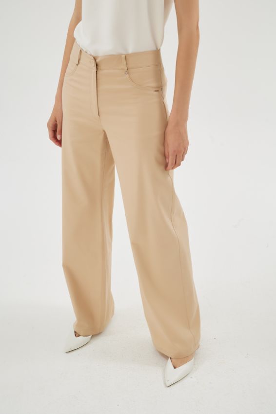  - LUZIA BEJ PANTOLON