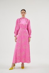 MARIPOSA PEMBE ELBİSE - Thumbnail