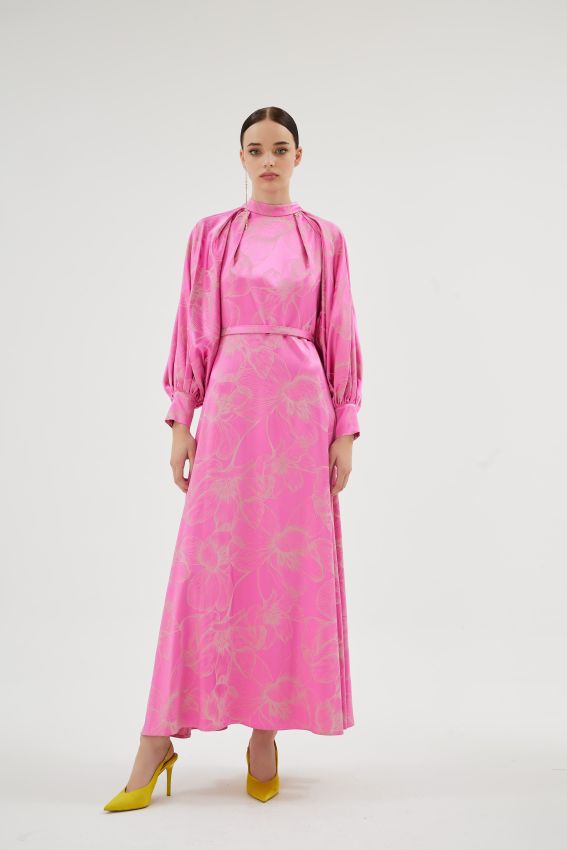  - MARIPOSA PEMBE ELBİSE