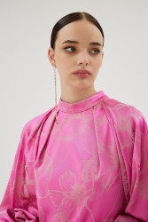 MARIPOSA PEMBE ELBİSE - Thumbnail