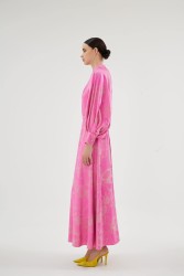 MARIPOSA PEMBE ELBİSE - Thumbnail