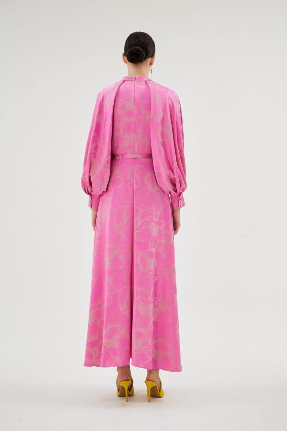 MARIPOSA PEMBE ELBİSE