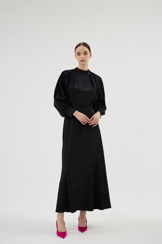  - MARIPOSA SİYAH ELBİSE