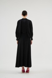 MARIPOSA SİYAH ELBİSE - Thumbnail