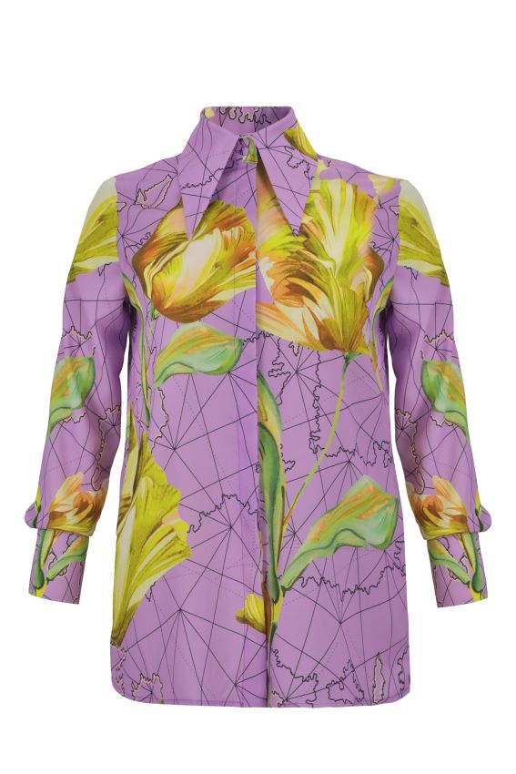 Senna - MARISKA SHIRT LİLA 2022S23