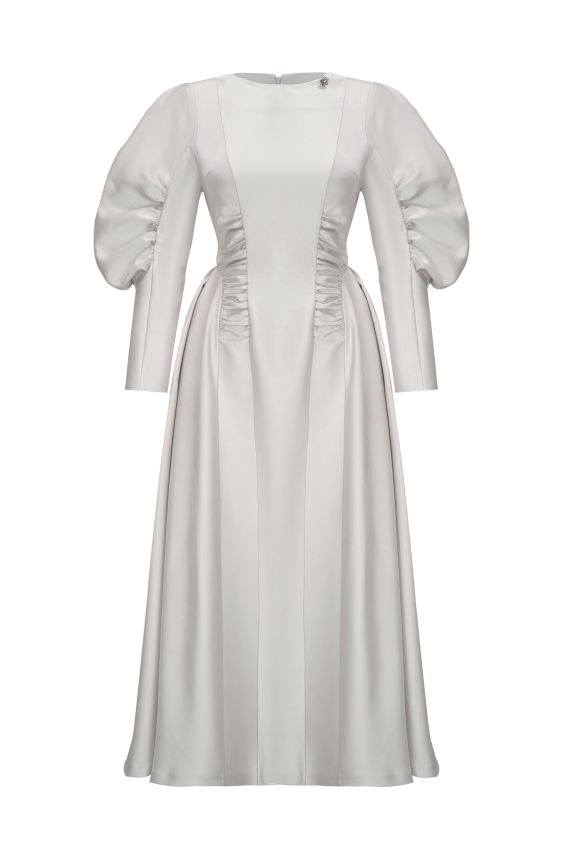 Senna - MARYSIA DRESS EKRU