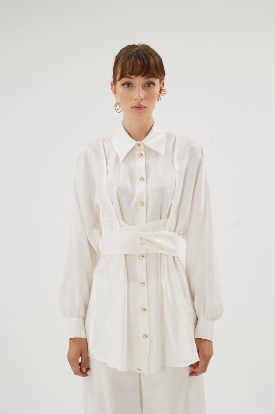  - MAZERINE EKRU GÖMLEK (1)