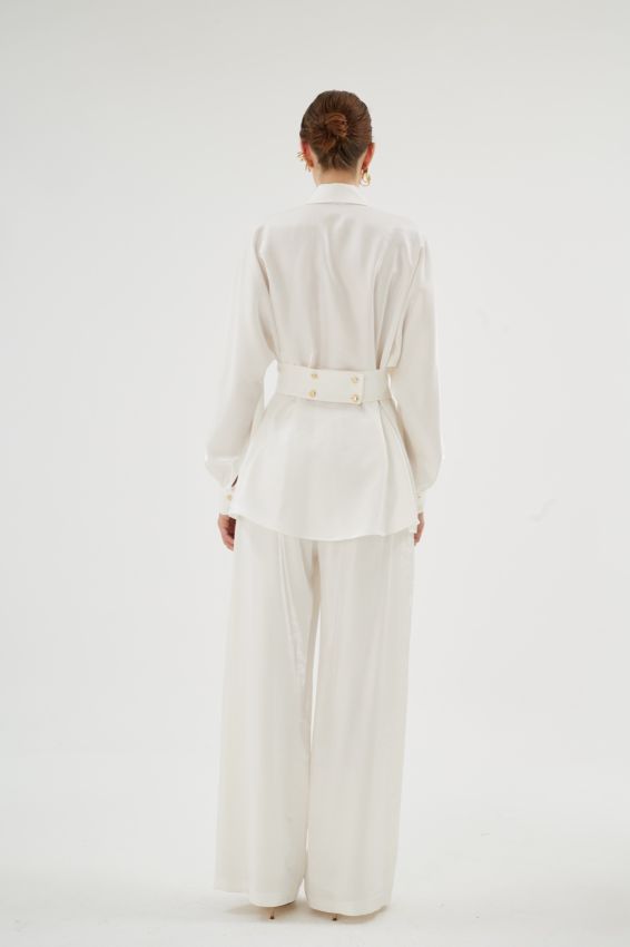 MAZERINE EKRU GÖMLEK