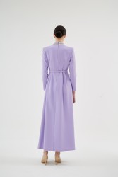 MENTA CLARA LİLA ELBİSE - Thumbnail