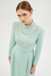 MENTA CLARA MİNT ELBİSE - Thumbnail