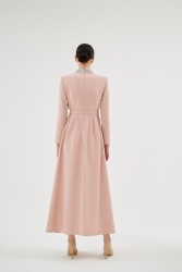 MENTA CLARA PUDRA ELBİSE - Thumbnail