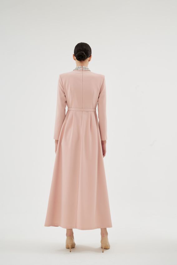 MENTA CLARA PUDRA ELBİSE