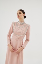 MENTA CLARA PUDRA ELBİSE - Thumbnail