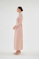 MENTA CLARA PUDRA ELBİSE - Thumbnail