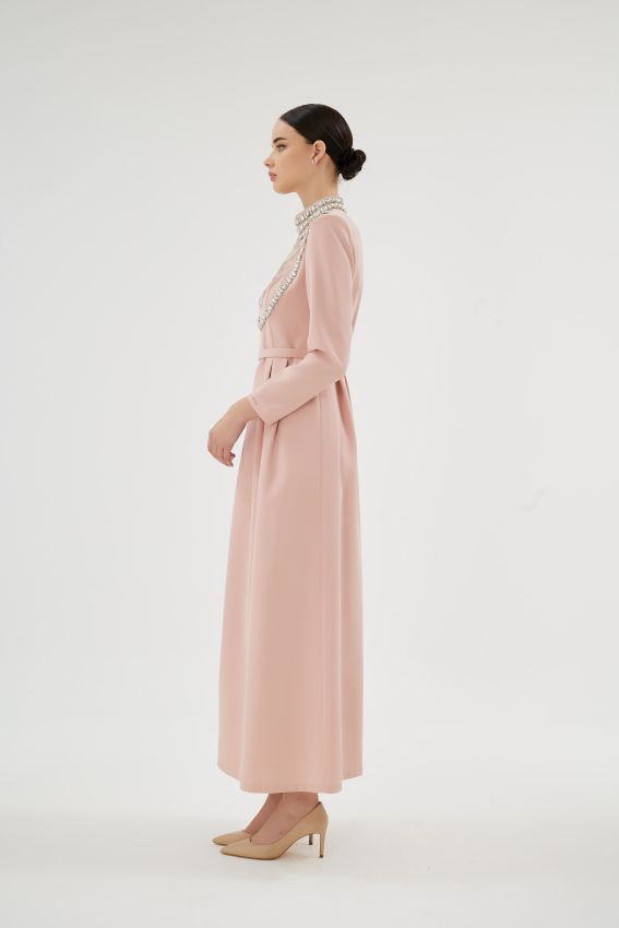 MENTA CLARA PUDRA ELBİSE