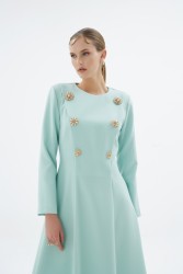 MENTHE ELBİSE MİNT - Thumbnail