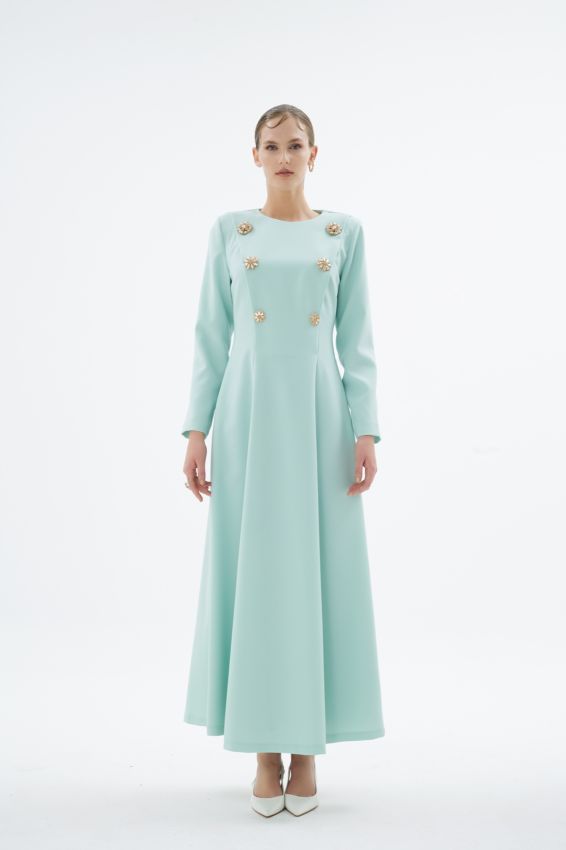  - MENTHE ELBİSE MİNT