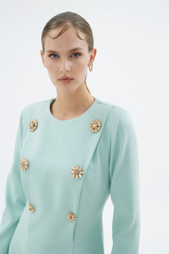 MENTHE ELBİSE MİNT