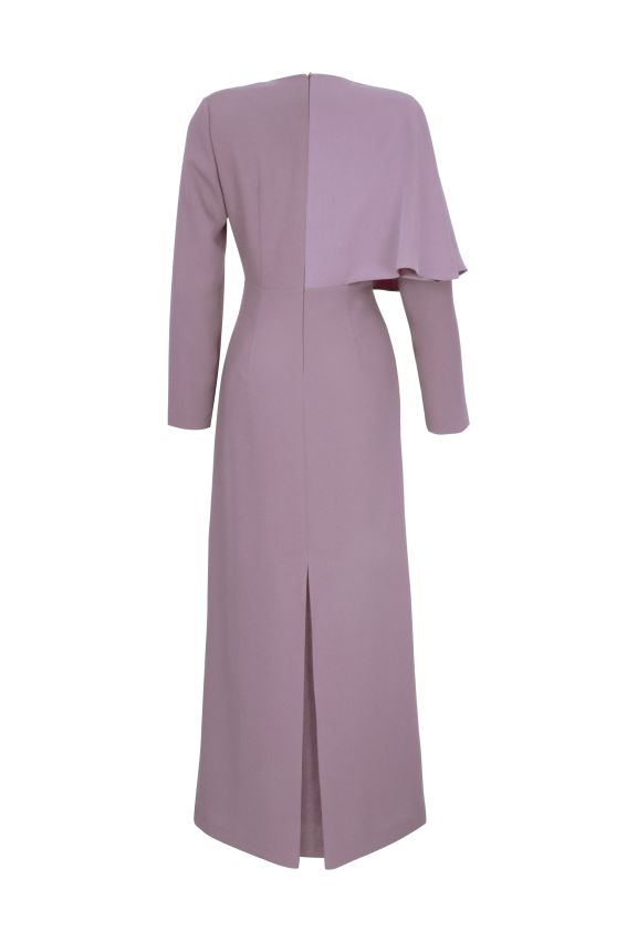 Senna - MILA DRESS GİZEMLİ LİLA (1)