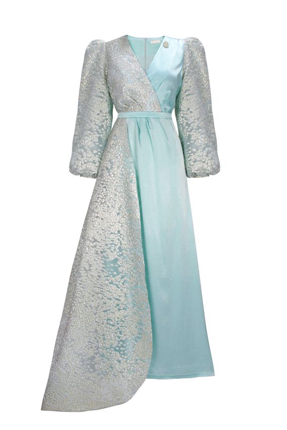 Senna - MILLIE DRESS GÖK MAVİSİ