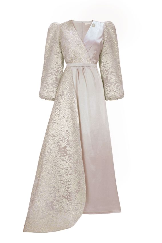 Senna - MILLIE DRESS PALE