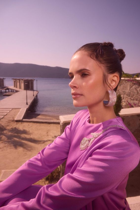  - MINZE ELBİSE MOR (1)