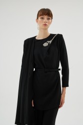 MINZE SET SİYAH - Thumbnail