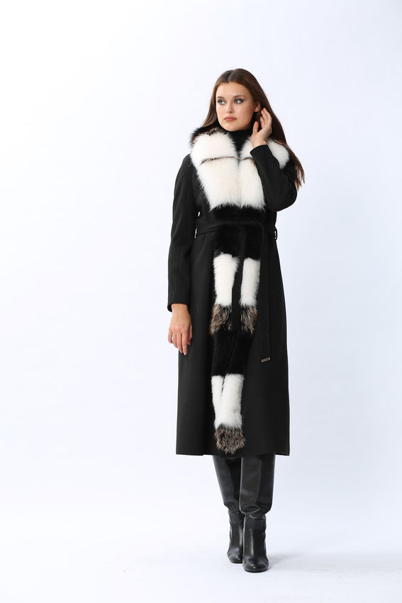 Senna - NEW MIRACLE KABAN SİYAH