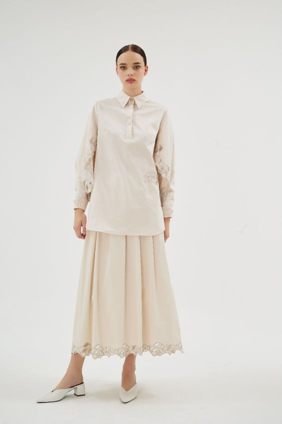  - MISTY ROSE BEJ GÖMLEK