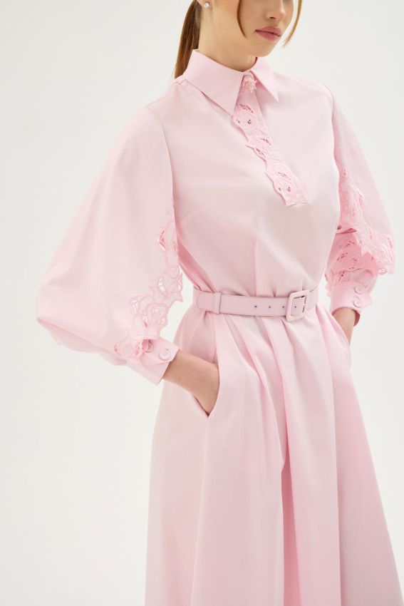  - MISTY ROSE PUDRA ELBİSE (1)