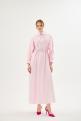 MISTY ROSE PUDRA ELBİSE - Thumbnail