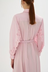 MISTY ROSE PUDRA ELBİSE - Thumbnail