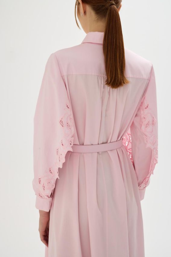 MISTY ROSE PUDRA ELBİSE