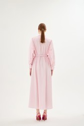 MISTY ROSE PUDRA ELBİSE - Thumbnail