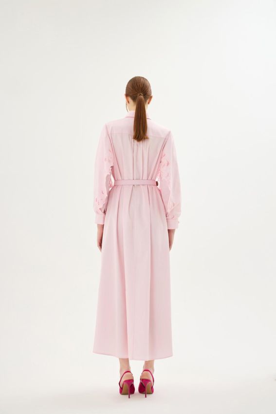 MISTY ROSE PUDRA ELBİSE