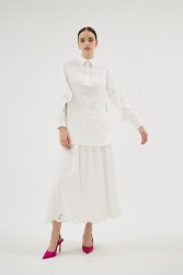 MISTY ROSE EKRU GÖMLEK - Thumbnail