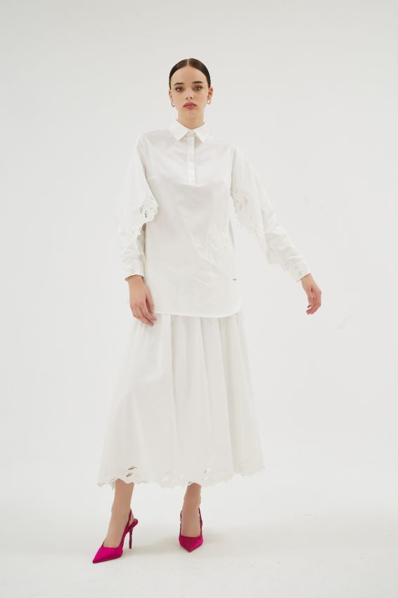  - MISTY ROSE EKRU GÖMLEK (1)