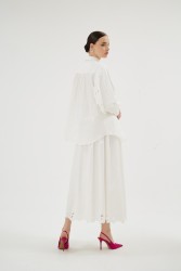 MISTY ROSE EKRU GÖMLEK - Thumbnail