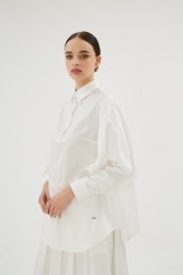 MISTY ROSE EKRU GÖMLEK - Thumbnail