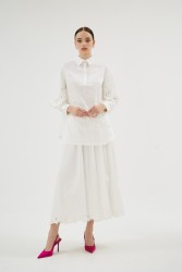 MISTY ROSE EKRU GÖMLEK - Thumbnail