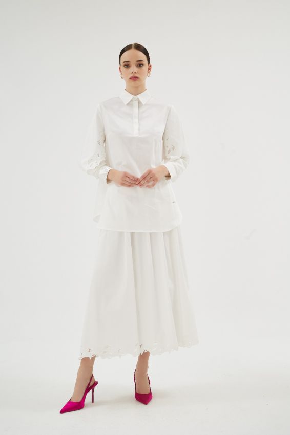  - MISTY ROSE EKRU GÖMLEK