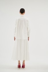 MISTY ROSE EKRU GÖMLEK - Thumbnail