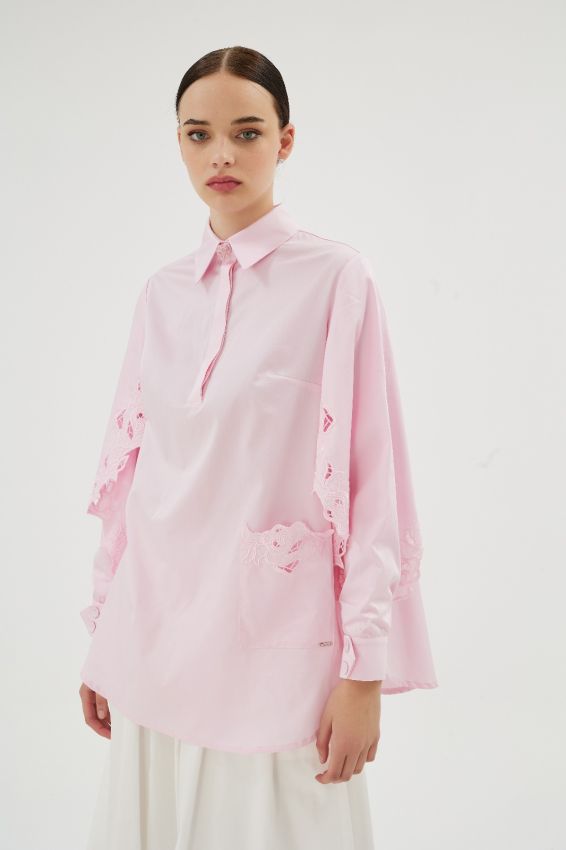  - MISTY ROSE PUDRA GÖMLEK