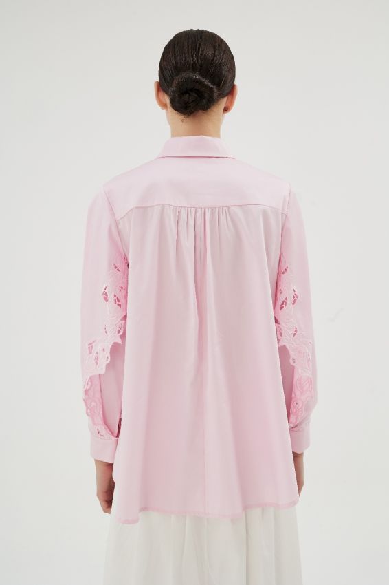 MISTY ROSE PUDRA GÖMLEK